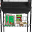 59.3'' Spacious & Sturdy Flight Cage – Perfect for Small to Mid-Sized Birds