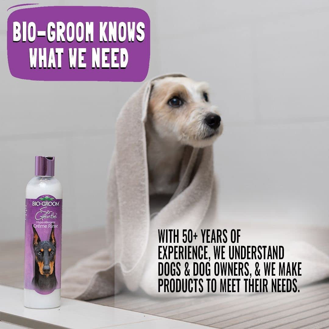 Groom'N Fresh Dog Conditioner – Scented Dog Bathing Supplies, Puppy Wash, Cat & Dog Grooming Supplies for Sensitive Skin, Cruelty-Free, Made in USA, Tearless Dog Products – 12 Fl Oz 1-Pack