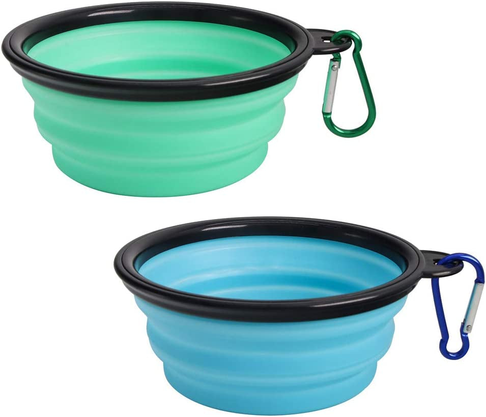 SLSON Collapsible Dog Bowl – Lightweight, Portable & Durable