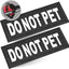 "DO NOT PET" Reflective Patch – Safety & Visibility for Service Dogs