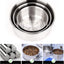 3PCS Bird Feeder for Cage Parakeets Food Feeder with 3 Different Size, Bird Feeding Dish Stainless Steel Bird Bowl Parrot Feeding Cups Animal Cage Water Food Bowl for Parrot