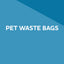 (8 Pack)  Dog Poop Bags, Leak Proof, Strong Waste Bag for Dogs, 15 Count