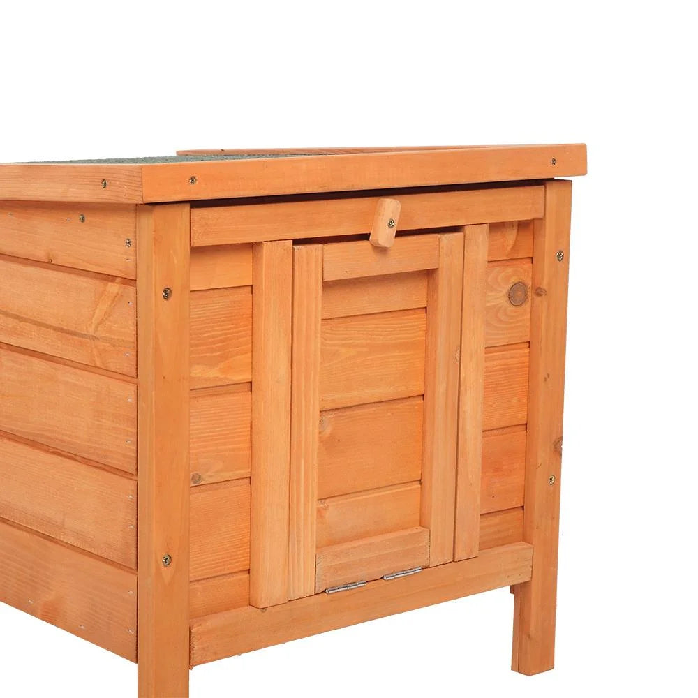 20" Wooden Waterproof Rabbit Hutch