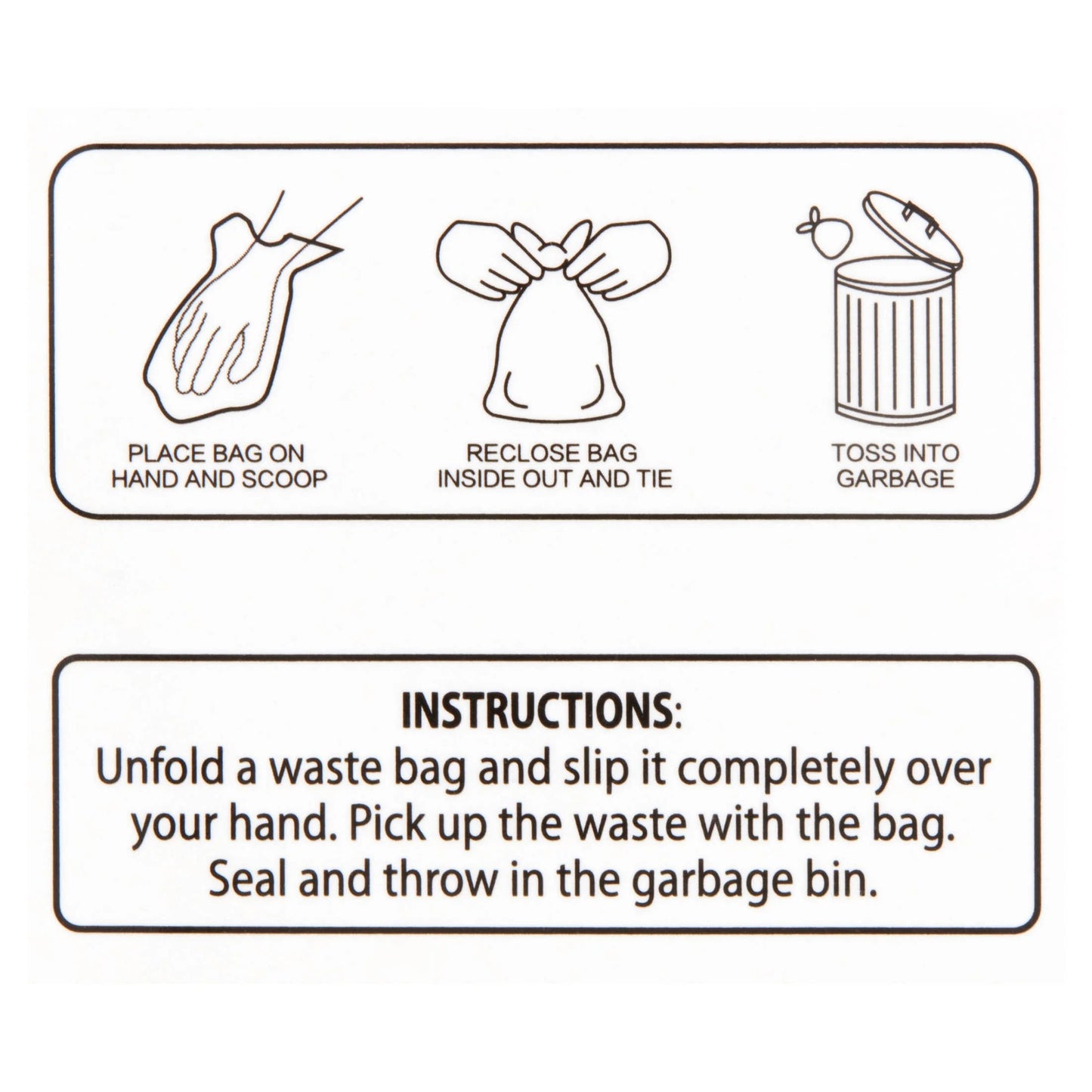 (8 Pack)  Dog Poop Bags, Leak Proof, Strong Waste Bag for Dogs, 15 Count