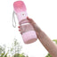 Portable 2-in-1 Pet Water and Food Bottle