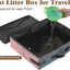 Portable Travel Cat Litter Box – Compact, Convenient & Odor-Resistant