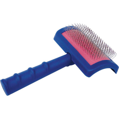 Tuffer Than Tangles Slicker Brush – Tough on Tangles, Gentle on Pets