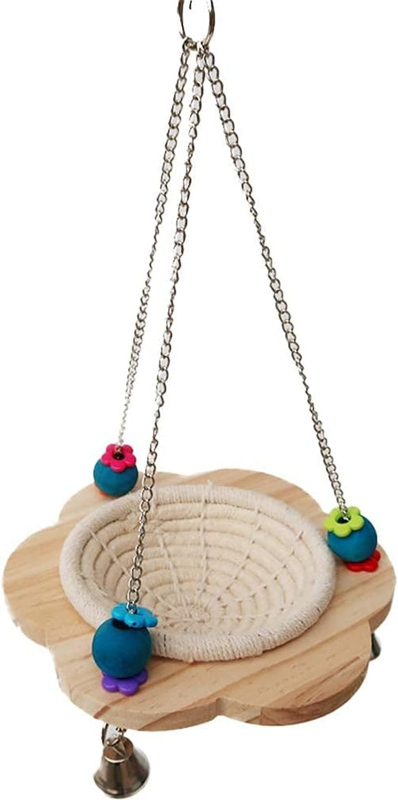 Cozy Bird Nest Swing – Natural Comfort & Fun