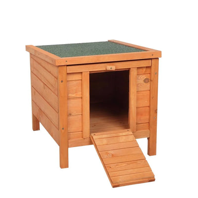 20" Wooden Waterproof Rabbit Hutch