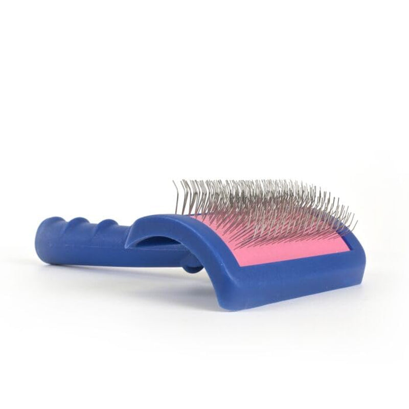 Tuffer Than Tangles Slicker Brush – Tough on Tangles, Gentle on Pets