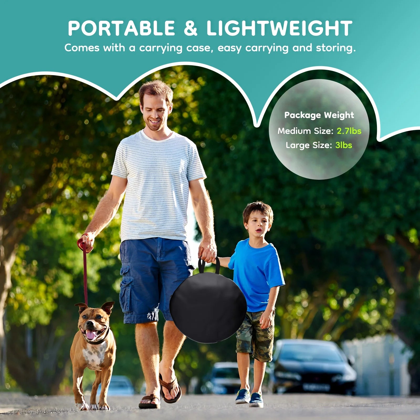 BEBANG Portable Pet Playpen – Safe, Spacious & Travel-Ready