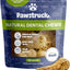 Pawstruck Daily Dental Chews – Natural Oral Care for Dogs (Made in USA)