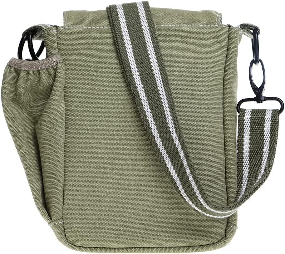 | Walkie Bag | Adjustable Shoulder Bag with Poo Bag Compartment | Green