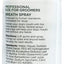 Dog Breath Freshener Dental Care Spray - Dog Oral Health Teeth Cleaning Formula Targets Bad Dog Breath, Plaque & Tartar Build-Up, Supports Oral Care, Gum Health & Immune System (Gallon)