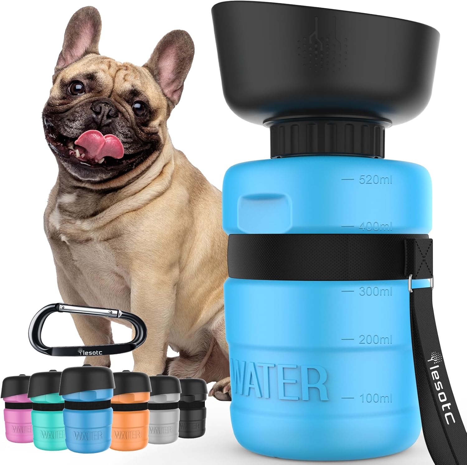 U2mug 2-in-1 Portable Dog Water Bottle