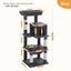 PEQULTI 45.7” Multi-Cat Tree – Spacious, Cozy & Fun!