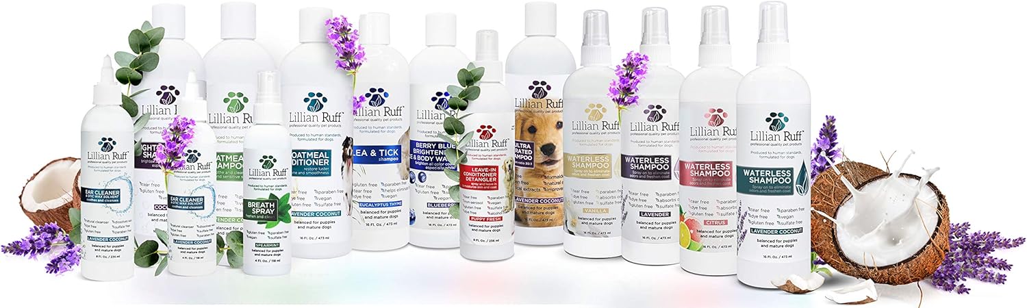 Dog Breath Freshener Dental Care Spray - Dog Oral Health Teeth Cleaning Formula Targets Bad Dog Breath, Plaque & Tartar Build-Up, Supports Oral Care, Gum Health & Immune System (Gallon)