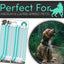 Dog Toothbrush Dual Headed Design Dental Toothbrushes for Small & Large Dogs, 4 or 8 Counts Pack