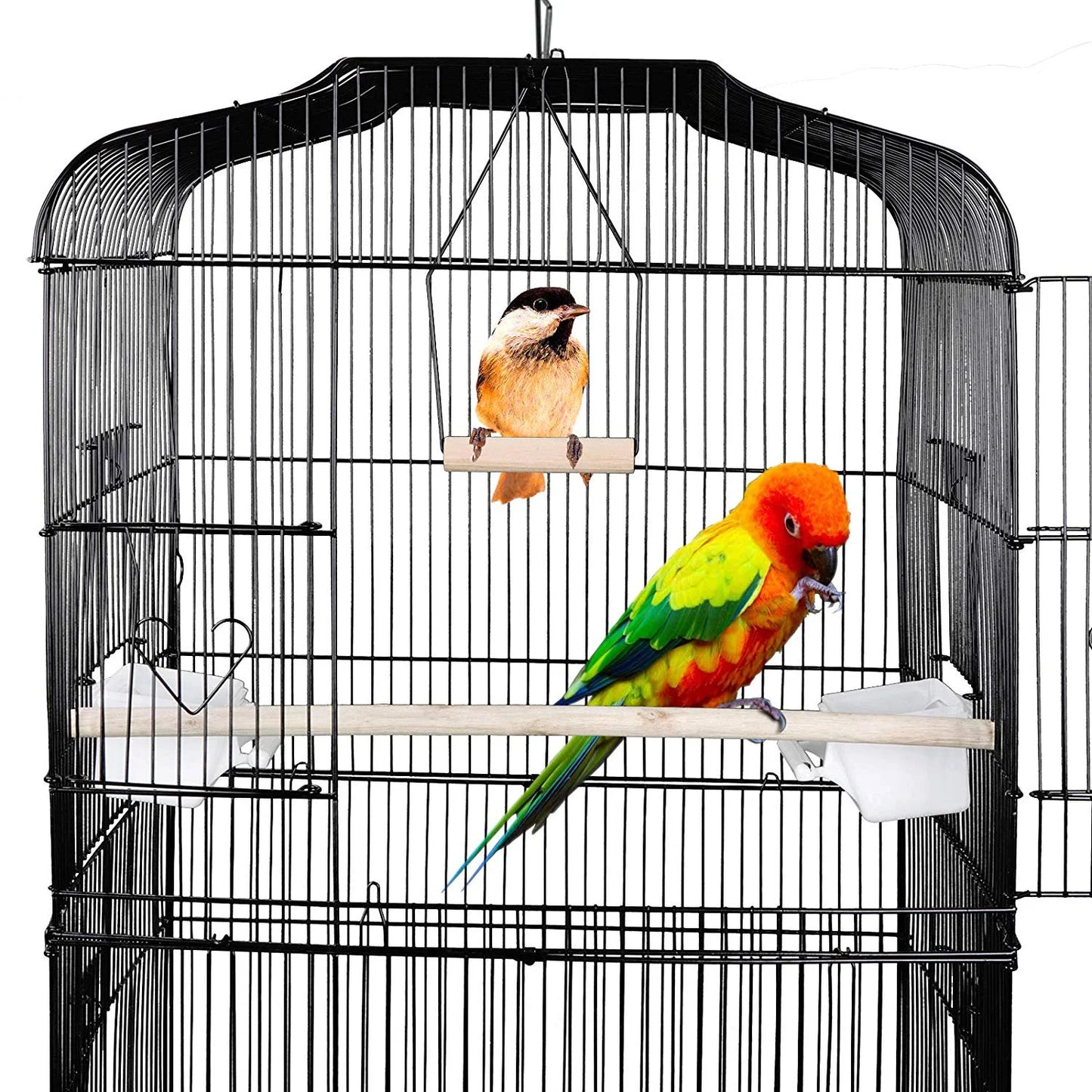 59.3'' Spacious & Sturdy Flight Cage – Perfect for Small to Mid-Sized Birds