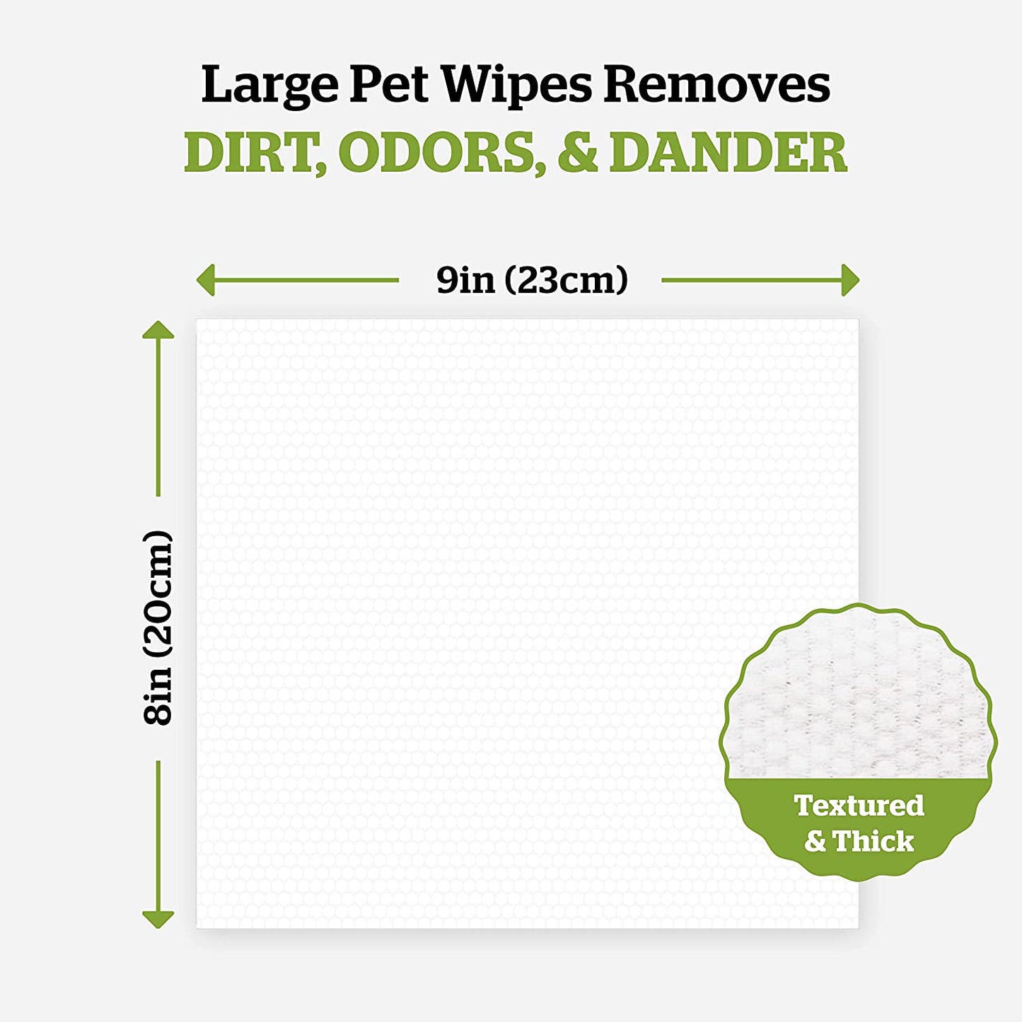 Pogi’s Dog Wipes – Gentle, Effective & Convenient Grooming 400 ct.