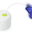 Motion-Activated Cat Toy: Butterfly Fun with 360° Rotation