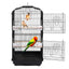 59.3'' Spacious & Sturdy Flight Cage – Perfect for Small to Mid-Sized Birds