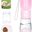 Portable 2-in-1 Pet Water and Food Bottle