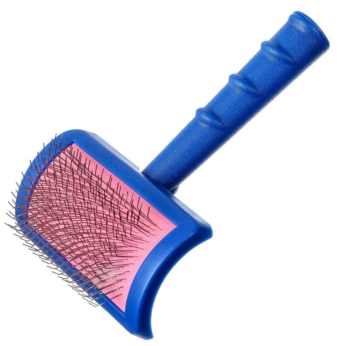 Tuffer Than Tangles Slicker Brush – Tough on Tangles, Gentle on Pets