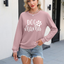 Dog Mama Long Sleeve Sweatshirt – Cozy & Stylish Graphic Pullover for Dog Lovers