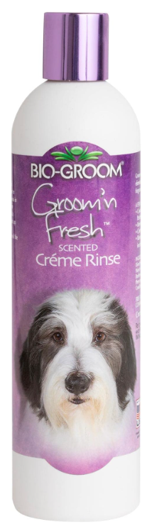 Groom’N Fresh Dog Conditioner – Scented, Tearless & Cruelty-Free Pet Conditioner for Dogs & Cats, Gentle on Sensitive Skin, Made in USA – 12 fl oz