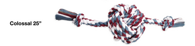 Mammoth Colossal Rope Tug Toy – Durable, Safe & Fun for Large Dogs 25-Inch