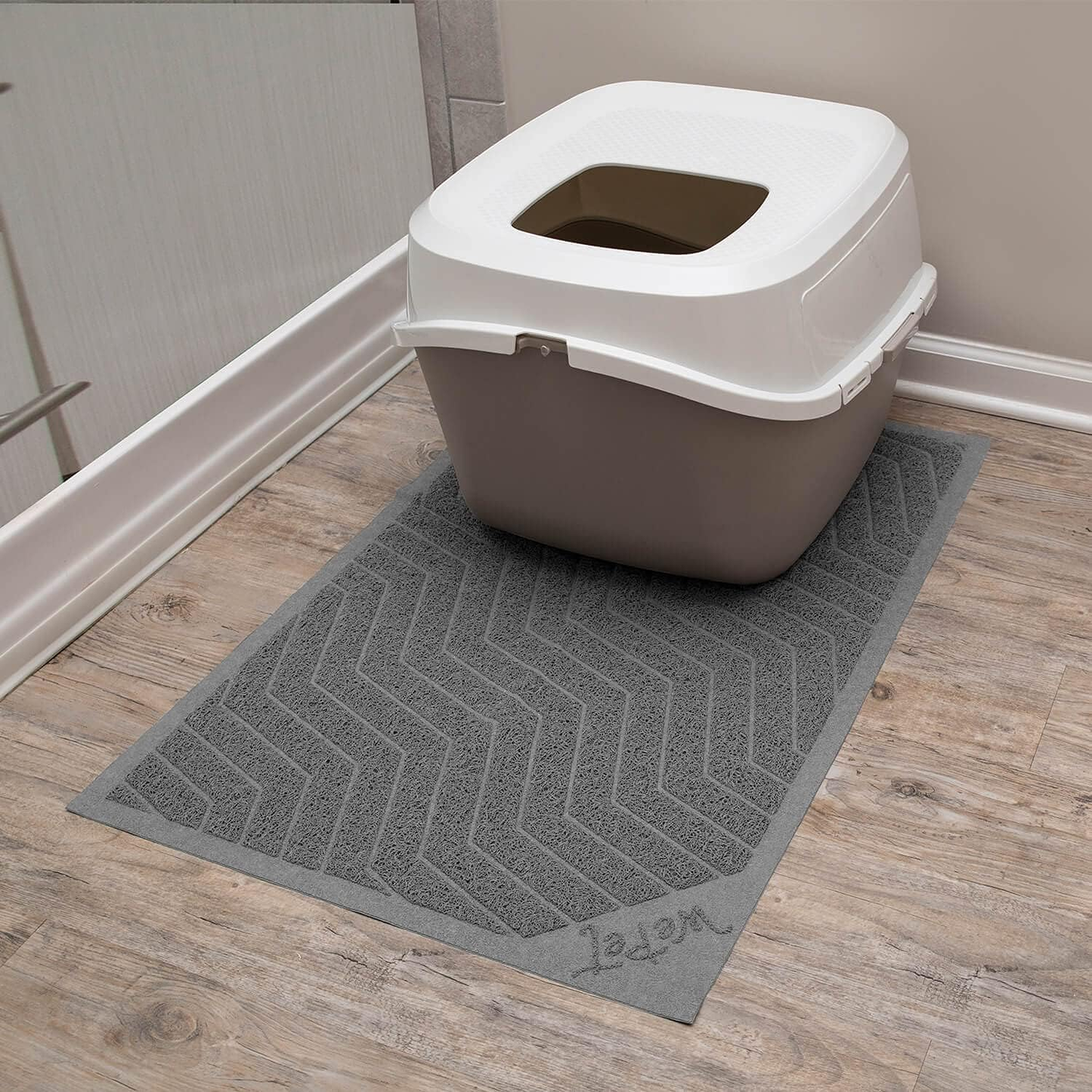 WePet Cat Litter Mat – Large, High-Performance Litter Trap