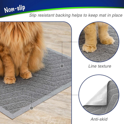 WePet Cat Litter Mat – Large, High-Performance Litter Trap