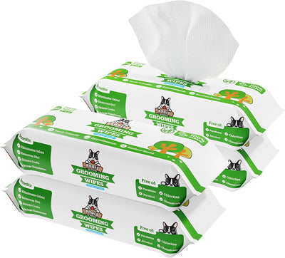 Pogi’s Dog Wipes – Gentle, Effective & Convenient Grooming 400 ct.