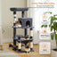 PEQULTI 45.7” Multi-Cat Tree – Spacious, Cozy & Fun!