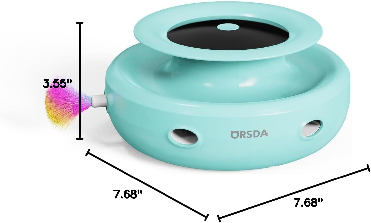 ORSDA 2-in-1 Interactive Cat Toy – Double the Fun!