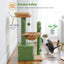 PAWZ Road Cactus Cat Tree – Cozy, Fun & Scratch-Friendly!