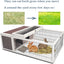 Spacious & Secure Small Animal Enclosure