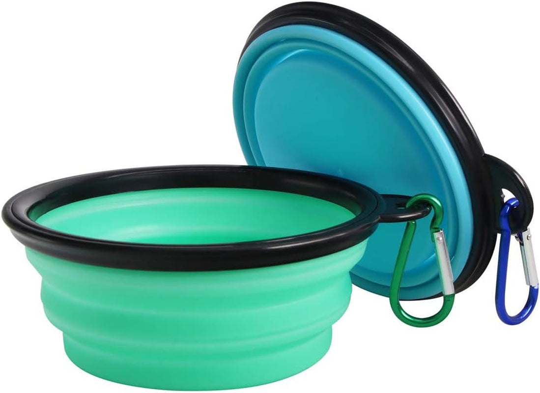 SLSON Collapsible Dog Bowl – Lightweight, Portable & Durable