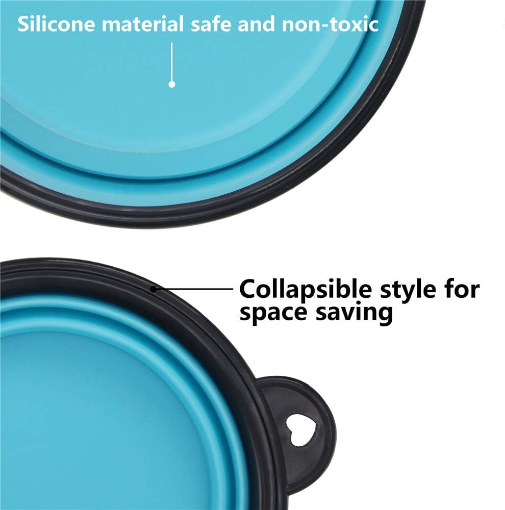 SLSON Collapsible Dog Bowl – Lightweight, Portable & Durable