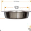 Stainless Steel Dog and Cat Bowls (2 Pack) Neater Feeder Cat Deluxe or Cat Express Extra Replacement Bowl (Metal Food and Water Dish) (1 Cup)