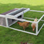 Spacious & Secure Small Animal Enclosure