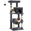 PEQULTI 45.7” Multi-Cat Tree – Spacious, Cozy & Fun!