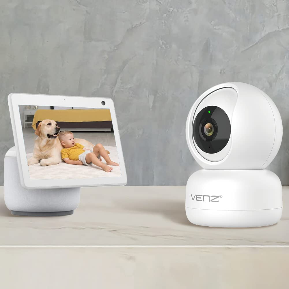 VENZ 1080P HD Indoor Security Camera – Smart, Secure & Connected