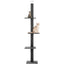 Pawz Road Adjustable 4-Tier Cat Tree – Tall Floor-to-Ceiling Activity Center