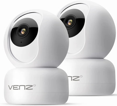 VENZ 1080P HD Indoor Security Camera – Smart, Secure & Connected