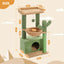 PAWZ Road Cactus Cat Tree – Cozy, Fun & Scratch-Friendly!