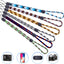 6 Pack Durable & Stylish Adjustable Wrist Lanyard