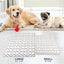 Large Pet Mat for Food or Water, Cat & Dog Mat | Waterproof Dog Feeding Mat | Non-Slip Pet Mat for Floors | Easy to Clean