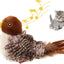 Interactive Chirping Bird Cat Toy – Realistic & Engaging Playtime!